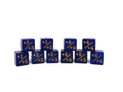 Easy Roller - Mini Counter Dice (Set of 10)