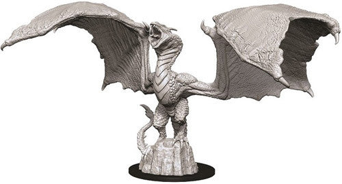 Unpainted D&D Miniature: Wyvern