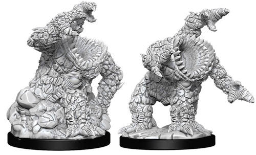 Unpainted D&D Miniature: Xorn