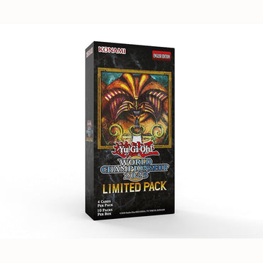 Limited Pack World Championships 2025 [Yugioh]