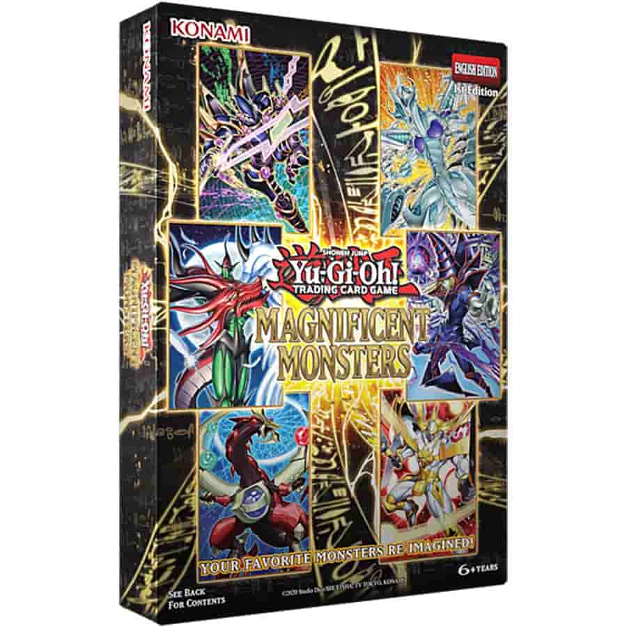 Magnificent Monsters Box [Yugioh] (09/04)