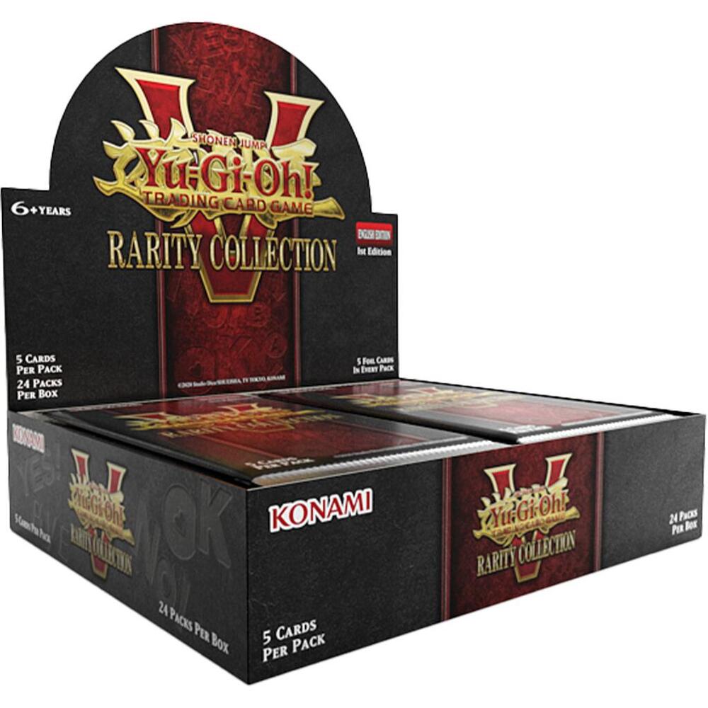 Rarity Collection 5 Booster Box [Yugioh]