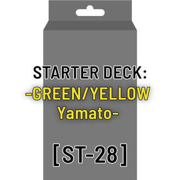 -GREEN/YELLOW Yamato- Starter Deck ST-28 [One Piece]