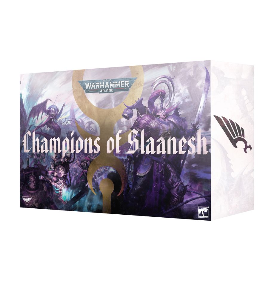 Warhammer 40k: Champions of Slaanesh (Emperor's Children Army Set)