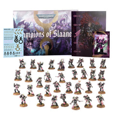 Warhammer 40k: Champions of Slaanesh (Emperor's Children Army Set)