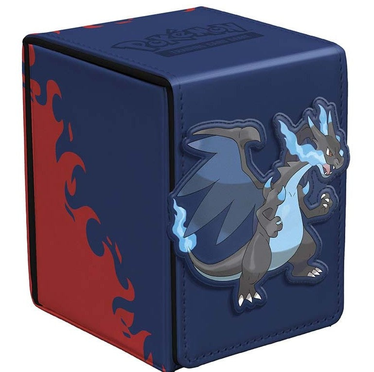 Ultra Pro Alcove Flip: Mega Charizard X Deck Box