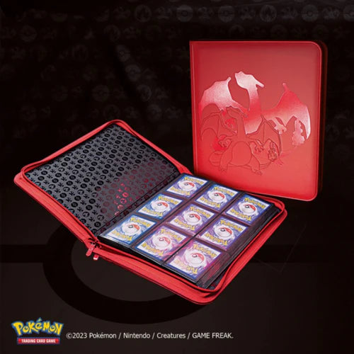 Elite Series: Charizard 9-Pocket Zippered PRO-Binder