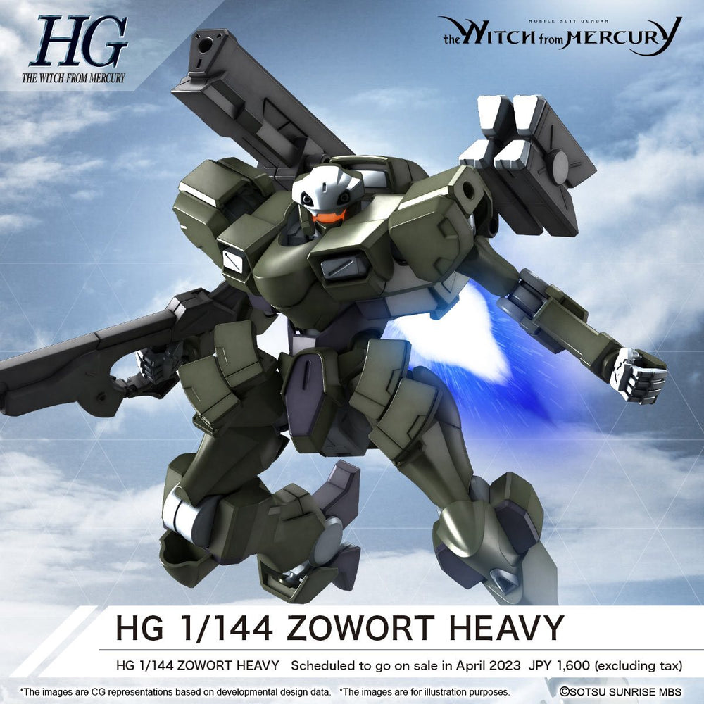 Gundam Mercury Zowort