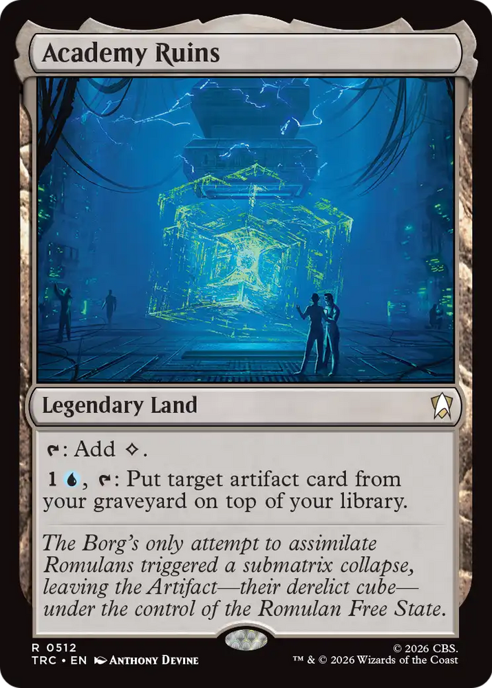 Vineglimmer Snarl (Surge Foil) [Star Trek Commander]