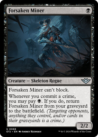 MTG Singles - All Products  Tagged "Skeleton Rogue"