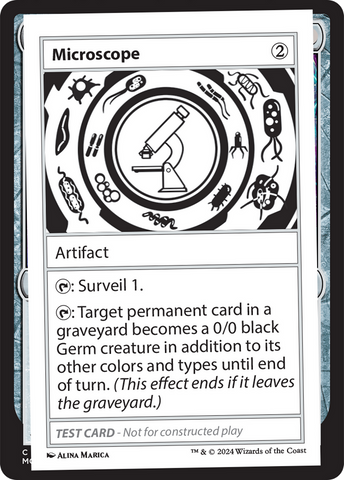 mtg playtest cards 2024 Omnipresent Impostor [Mystery Booster 2 Playtest Cards]  Galactic Gamez