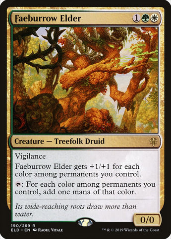 mtg best treefolk cards Wheel of Fortune main image 0