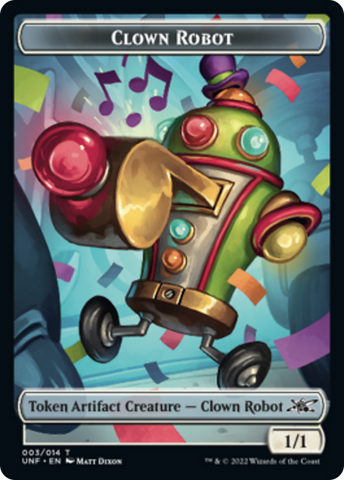 clown card mtg Singles (All) Tagged "Clown Robot" the token gains haste until end of turn. Mtg Clown