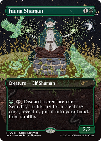 Fauna Shaman [Secret Lair Showdown]
