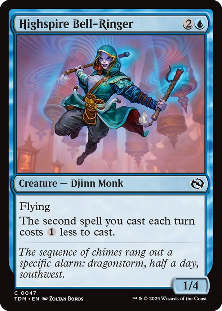 Highspire Bell-Ringer [Tarkir: Dragonstorm]