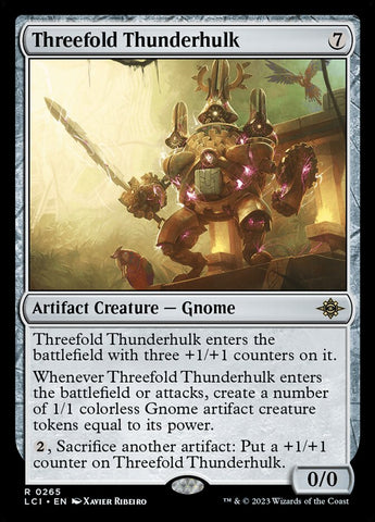 gnome cards mtg Clockwork Gnomes