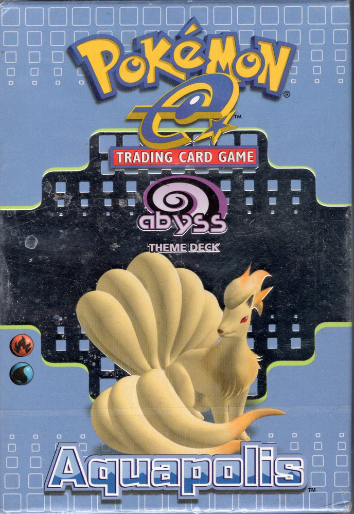 abyss - Aquapolis Theme Deck [Pokémon]