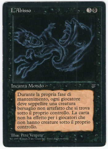 The Abyss - Italian Legends - MP- #168