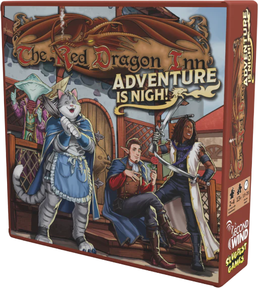 Red Dragon Inn: Adventure is Nigh!