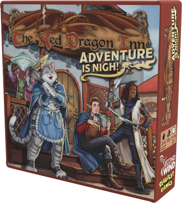 Red Dragon Inn: Adventure is Nigh!