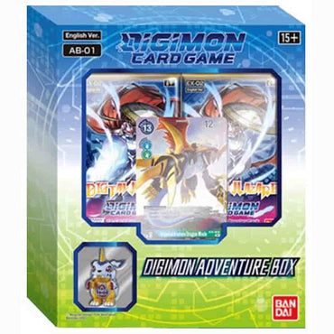 Digimon Adventure Box