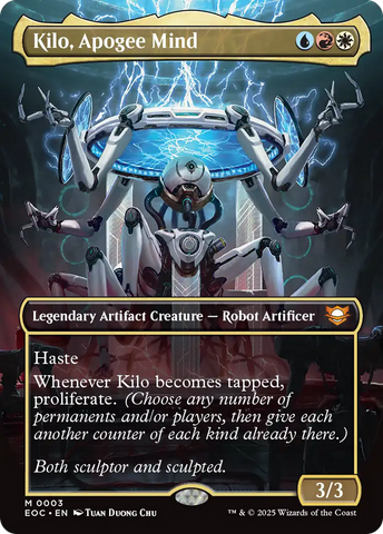 robot cards mtg Drown in Ichor main image 0