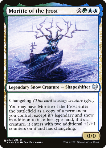 MTG Singles - All Products Tagged "Legendary Snow Creature" MTG Singles - All Products Tagged "Legendary Snow Creature"
