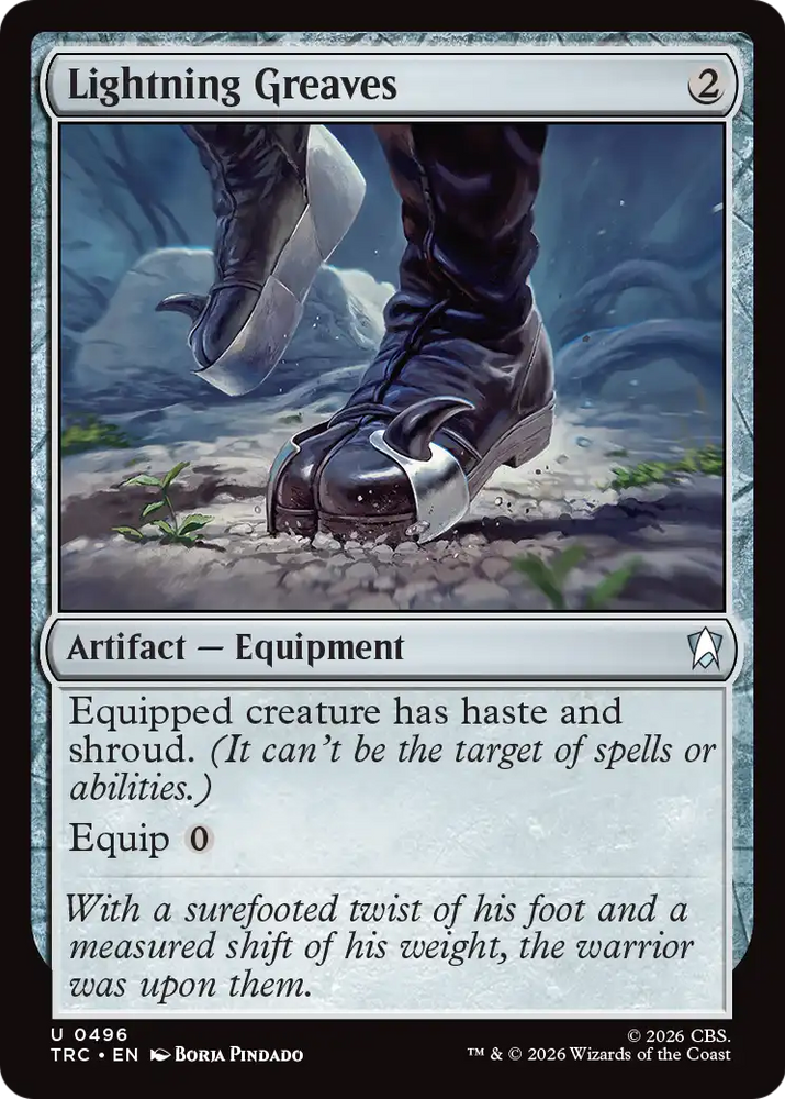 Lightning Greaves [Star Trek Commander]