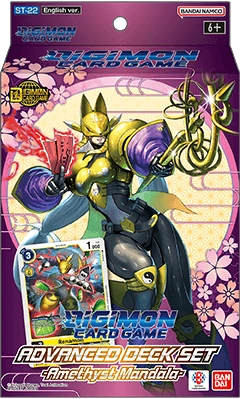 Amethyst Mandala Advanced Deck Set [Digimon]