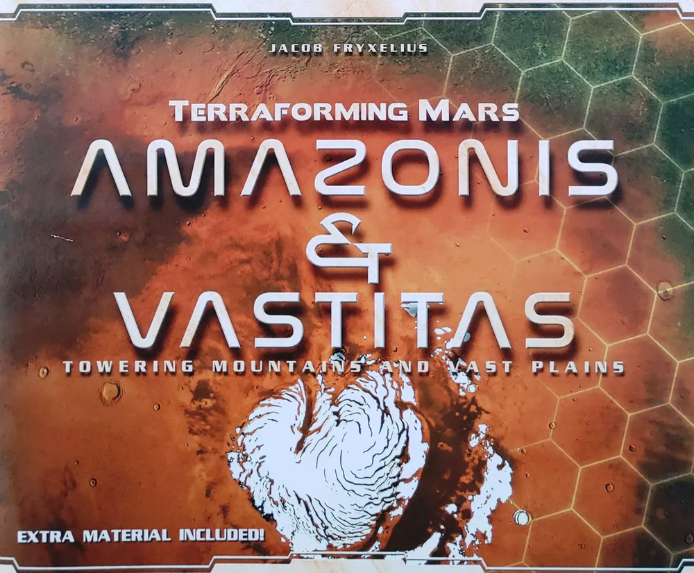 Terraforming Mars: Amazonis & Vasitas