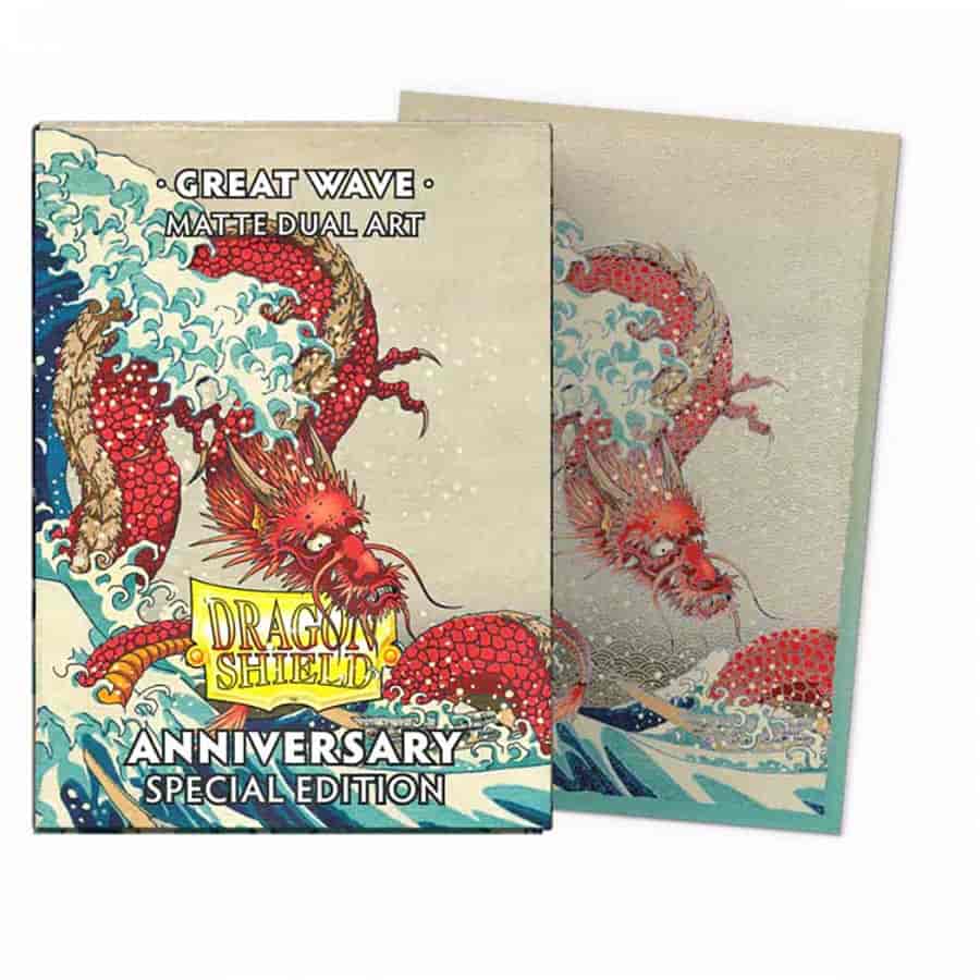 Dragon Shield Art Standard Sleeves 100ct