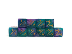 Easy Roller - Counter Dice (Set of 10)