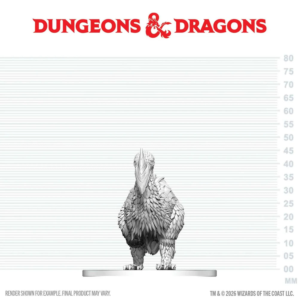 Axe Beak [D&D Mini]