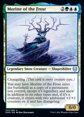 MTG Singles - All Products  Tagged "Legendary Snow Creature"