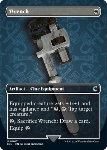 MTG Singles - All Products  Tagged "Clue Equipment"