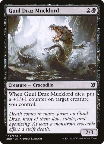 crocodile mtg cards Magic The Gathering - Dross (138/383) Mint / near mint condition trading card Adorned Crocodile | Tarkir: Dragonstorm