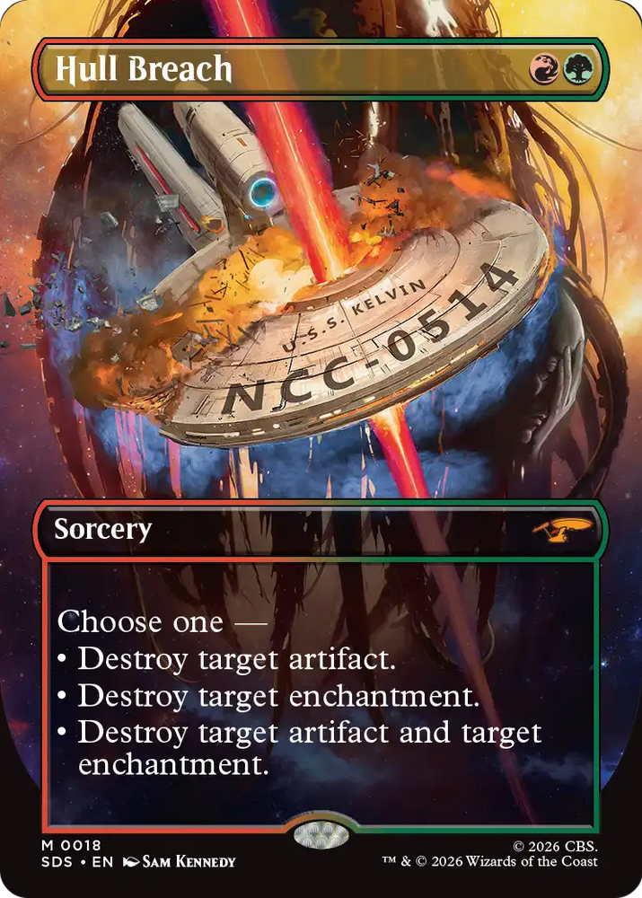 Hull Breach (Borderless) [Star Trek: Stardates]