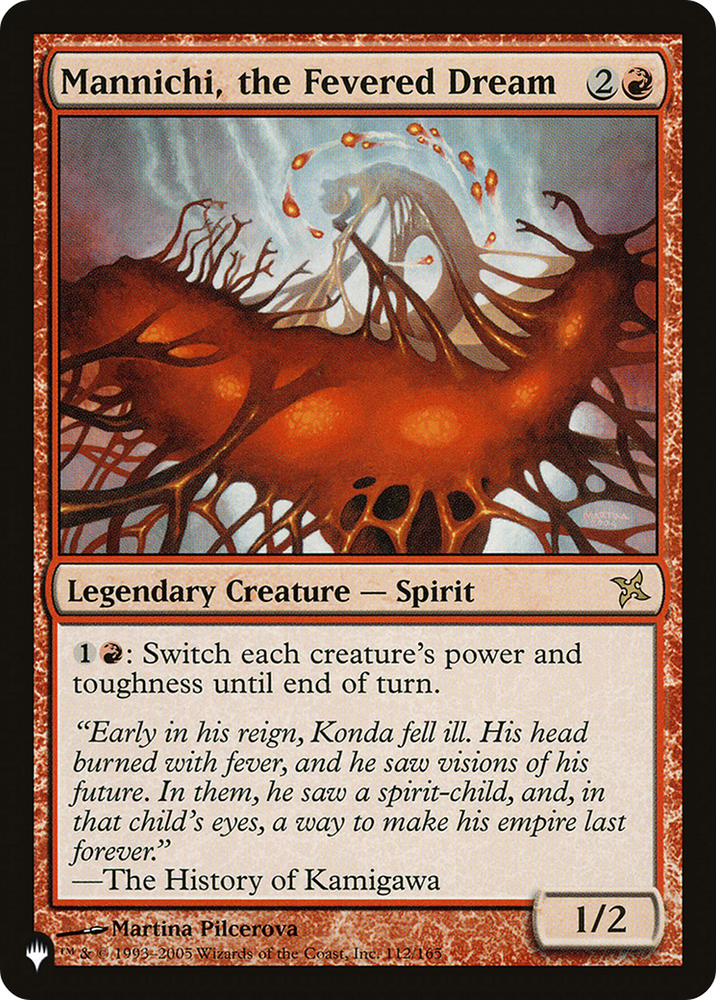 Mannichi, the Fevered Dream [The List]
