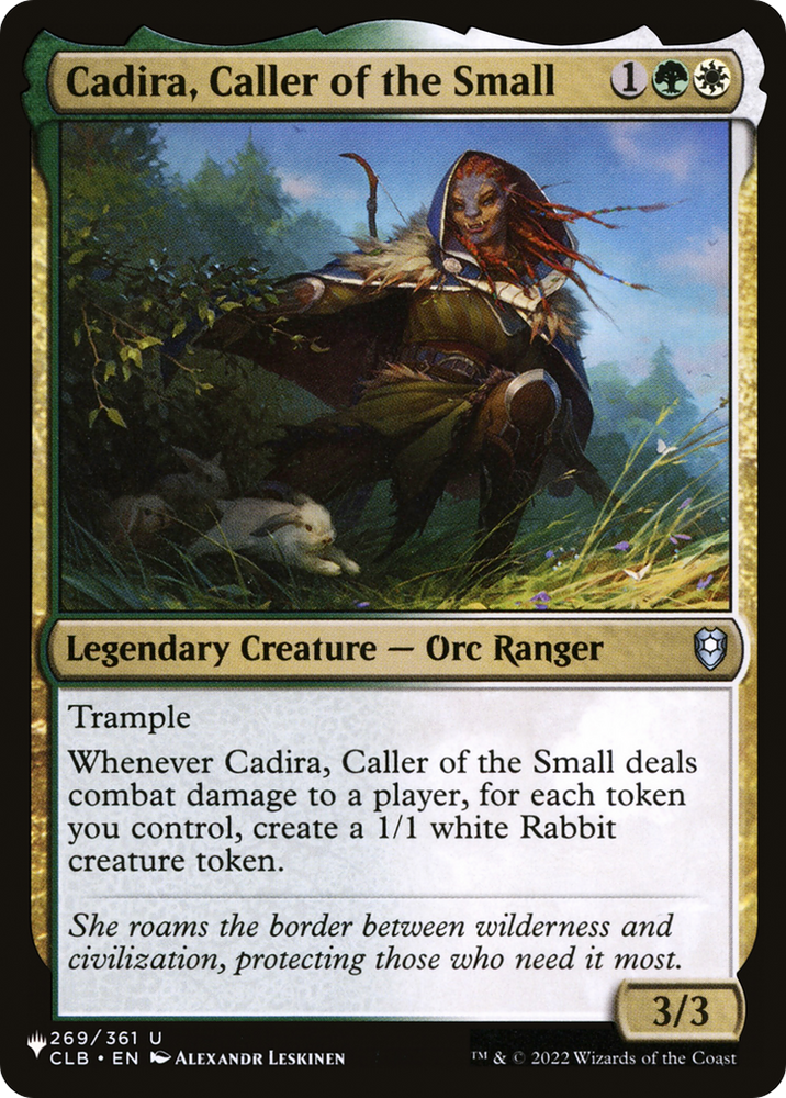 Cadira, Caller of the Small [The List]