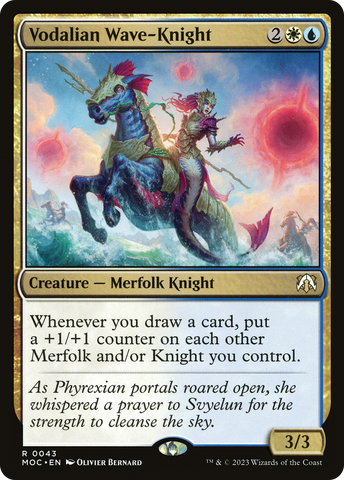 merfolk mtg cards Magic: the Gathering - Thaumaturgist Mint / near mint condition trading card Merfolk Token (1/1 - Hexproof)