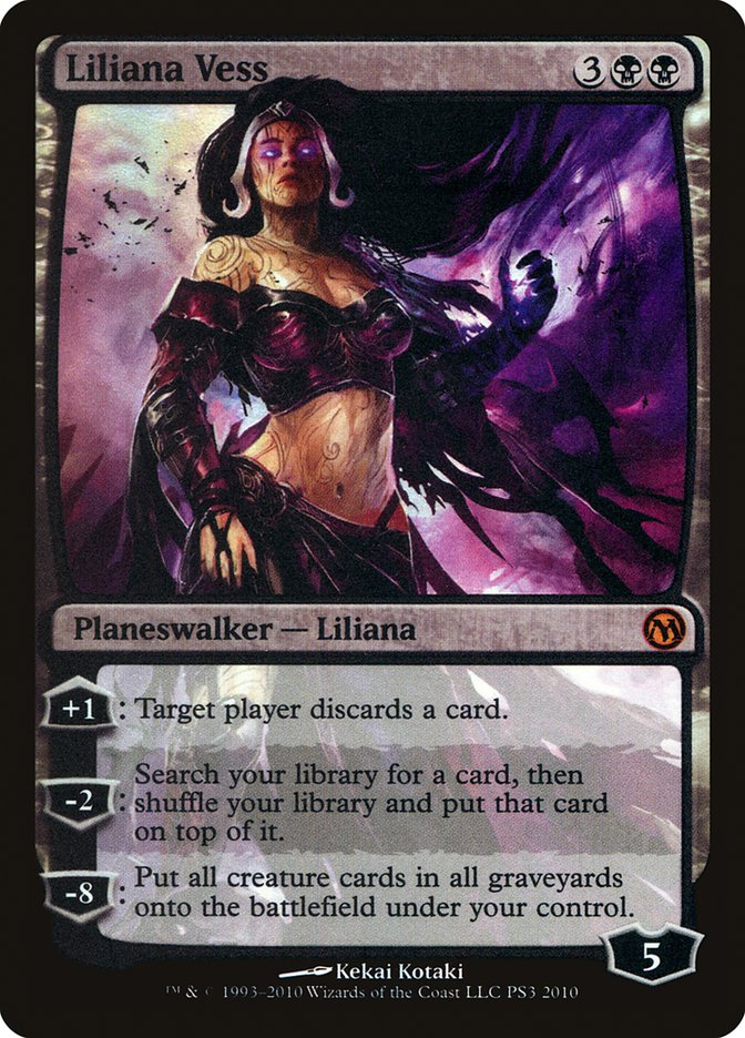 Liliana Vess (Duels of the Planeswalkers Promos) [Duels of the Planesw