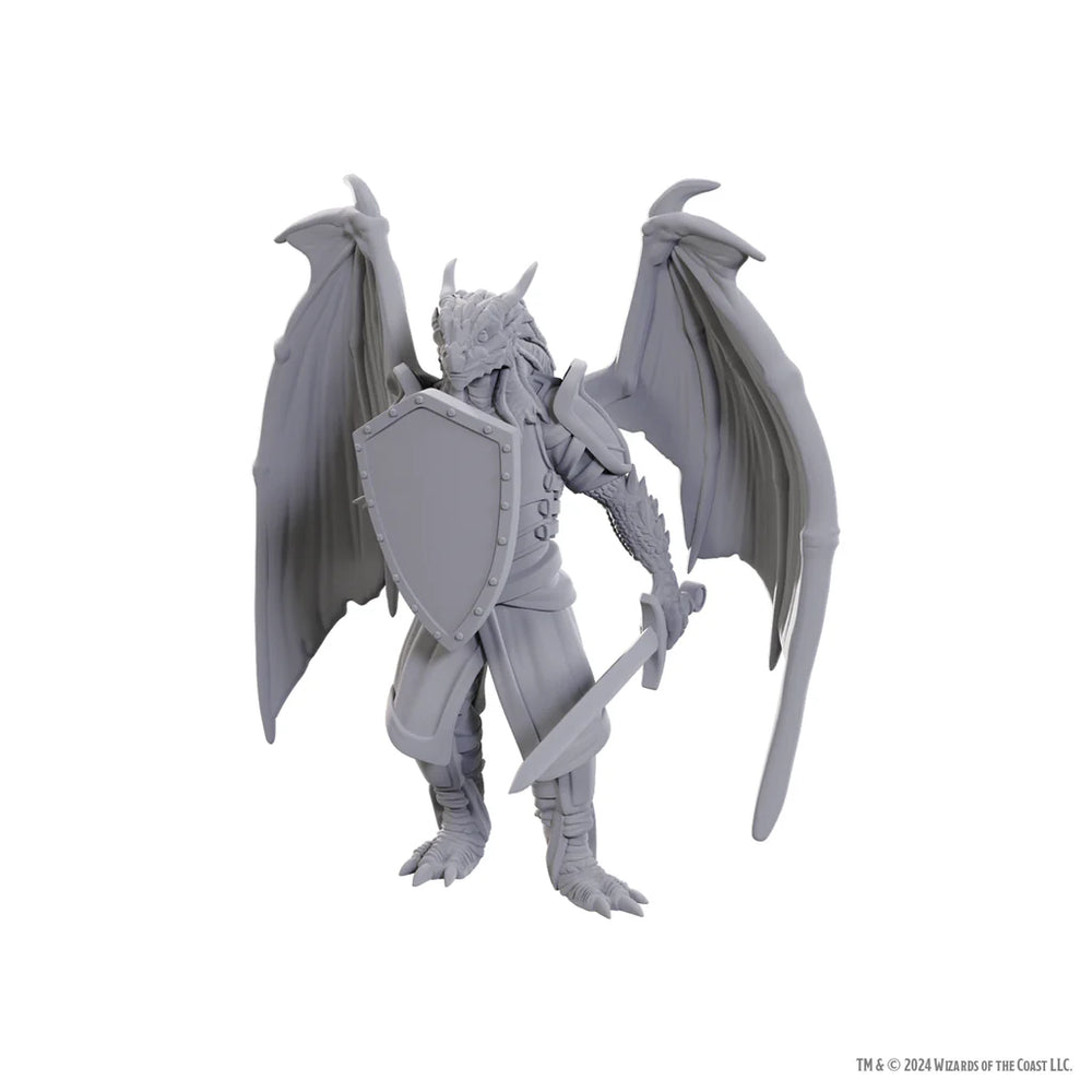 Dragonborn of Bahamut [D&D Mini]