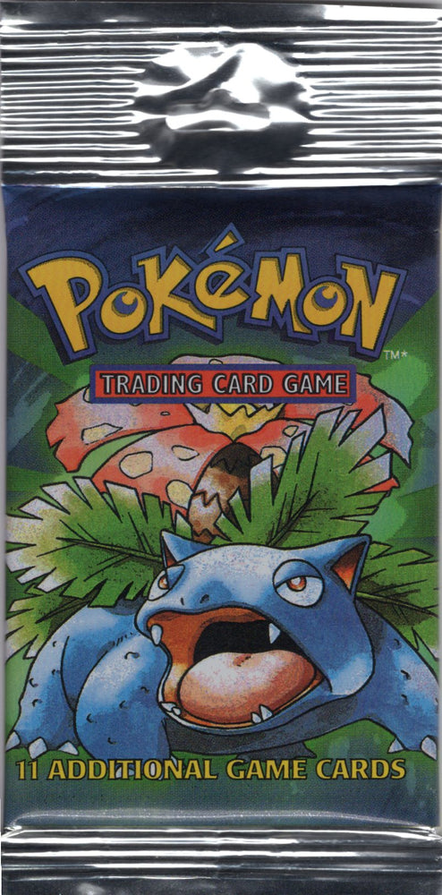 base set pokemon cards booster pack Base Set Booster Pack