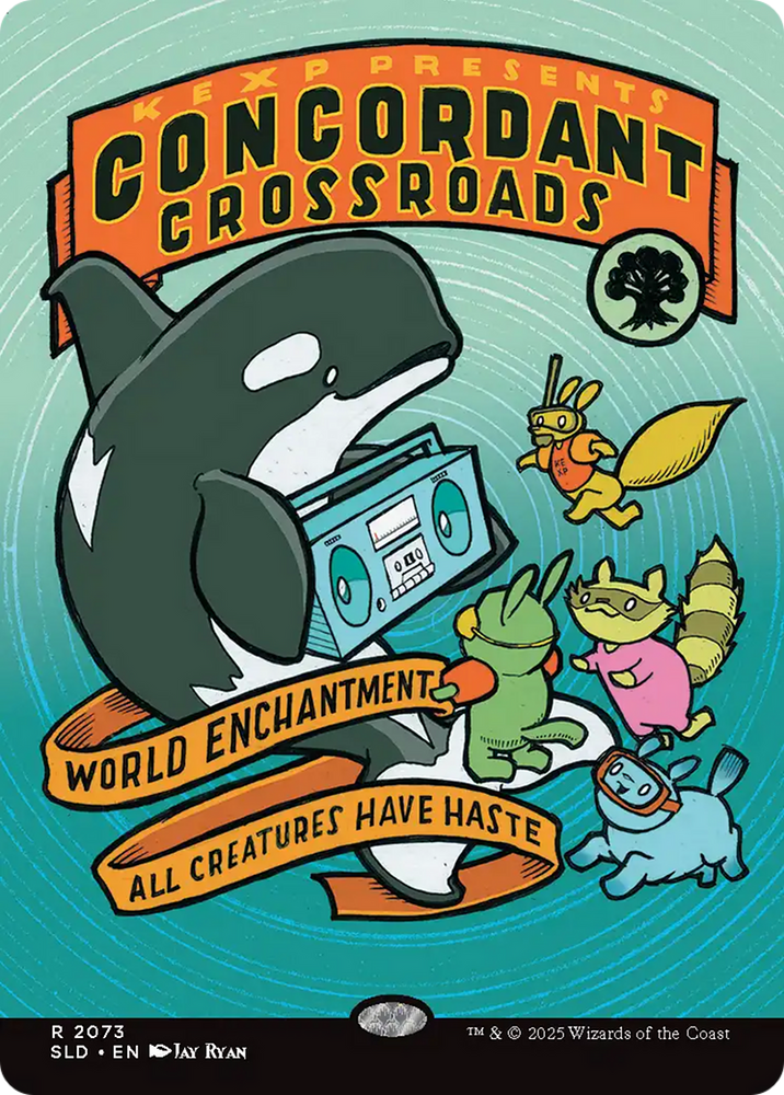 Concordant Crossroads (2073) [Secret Lair Drop Series]