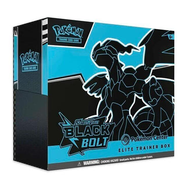 Black Bolt Pokemon Center Elite Trainer Box [Pokemon]