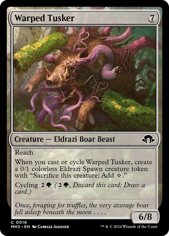mtg boar cards Magic The Gathering - Ikoria Lair of Behemoths - Bristling Legendary Creature MTG Putrefying Rotboar decks