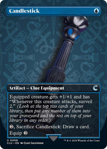 MTG Singles - All Products  Tagged "Clue Equipment"