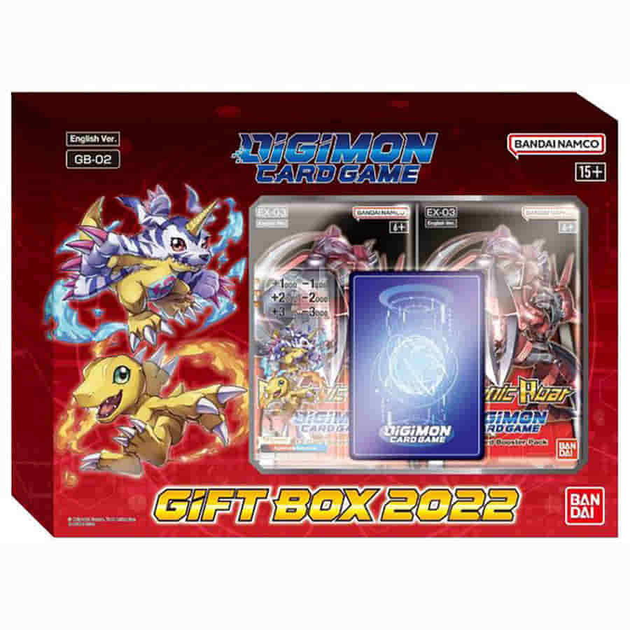 Digimon Gift Box 2022