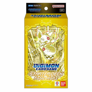 Fable Waltz Starter Deck ST-19 [Digimon]