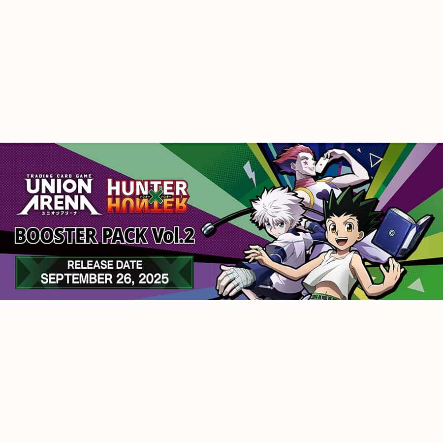 Hunter x Hunter Vol.2 Booster Box - UEX04BT [Union Arena]